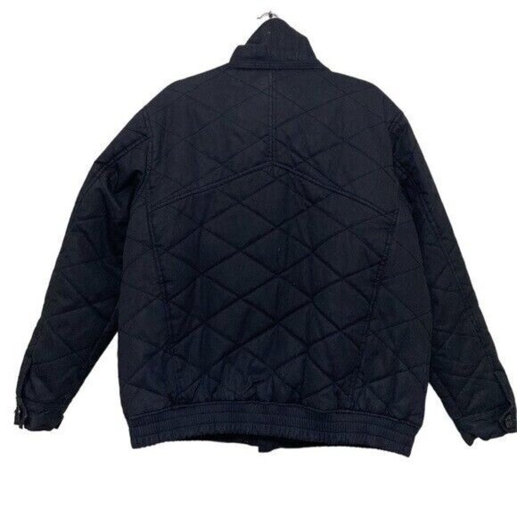 Steve Madden mens jacket coat bomber quilted zip in size 2XL/ TG - Picture 8 of 12